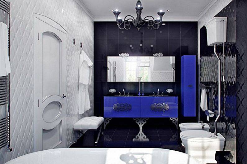 Дизайн ванной в сером цвете: особенности оформления, фото применения