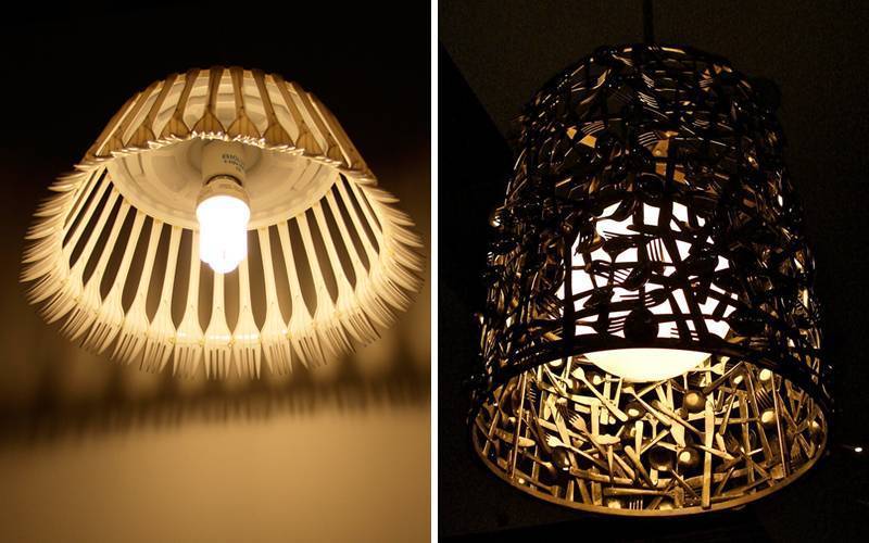 Настольные лампы своими руками: дополнение дизайна комнаты