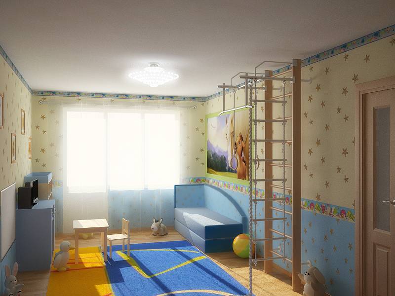 Ремонт детской комнаты своими руками