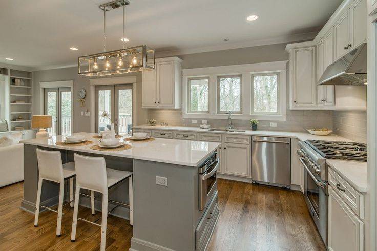 Белая мебель на кухне — красивый и практичный дизайн (88 фото )
