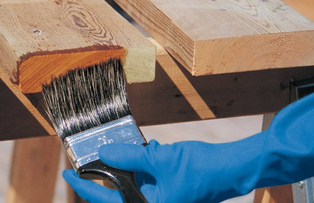Антисептик для древесины: виды, выбор, изготовления своими руками