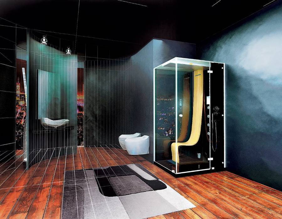 Интерьеры мечты: 14 фантастических ванных комнат, выходящих за грани