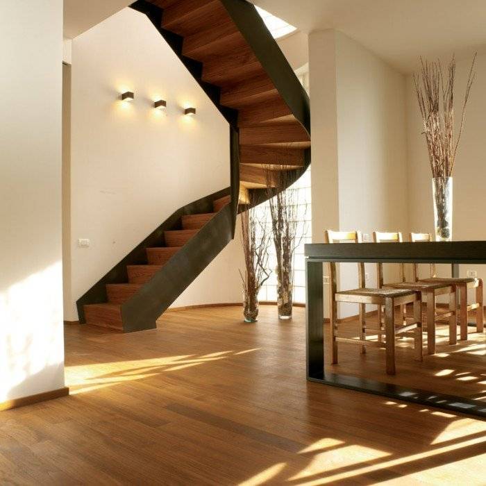Лестницы в интерьере – сделайте лестницу гордостью интерьера своего дома