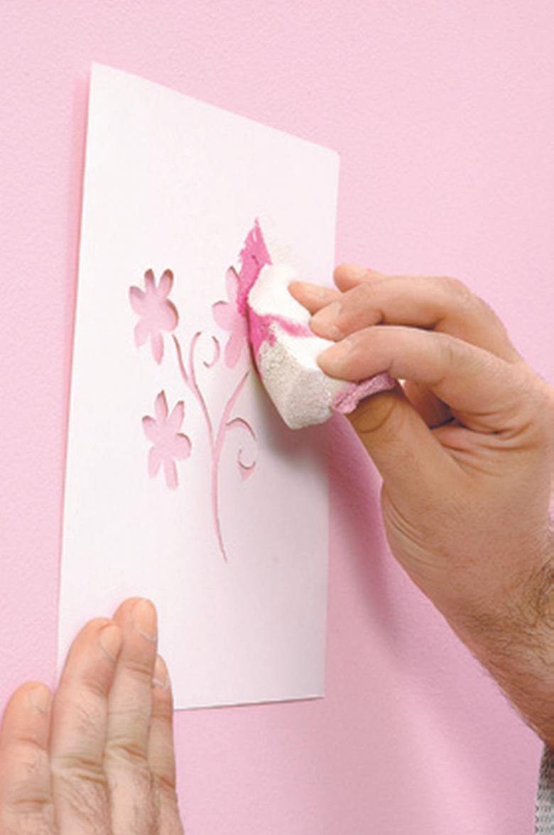 Трафареты для стен под покраску своими руками - декоративная покраска дешево и красиво