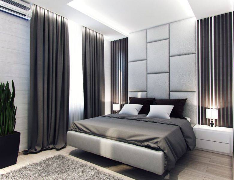 Дизайн штор для спальни - 125 фото лучших идей по сочетанию штор в современном интерьере