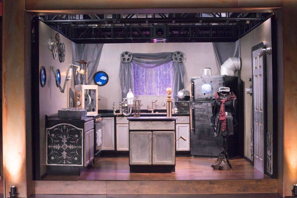 Стимпанк интерьер: стиль на кухне, в спальне, мебель и декор - 23 фото