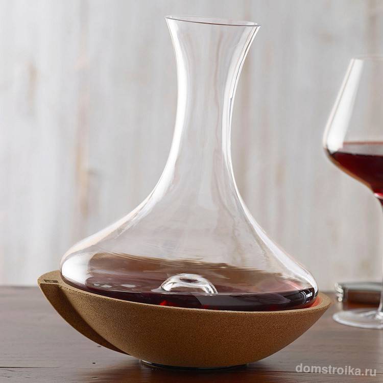 Декантер для вина – сайт о винограде и вине