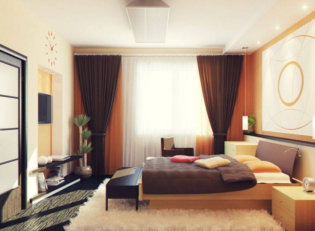 Оригинальные идеи и красивые спальни: дизайн, фото в квартире