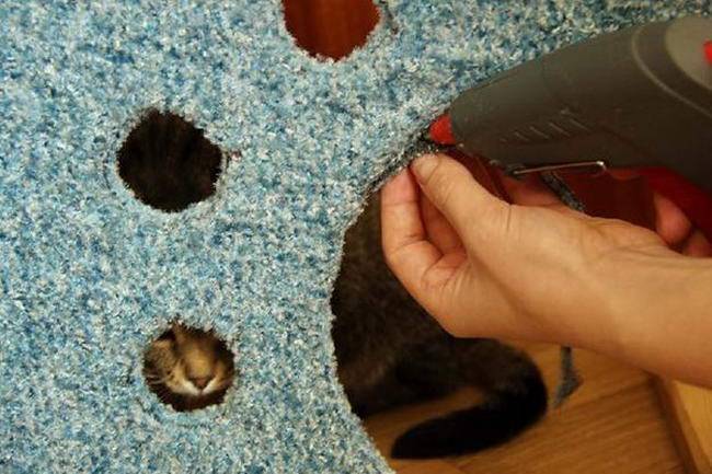 Домик для кошки своими руками: чертежи, схемы и пошаговые инструкции создания домиков