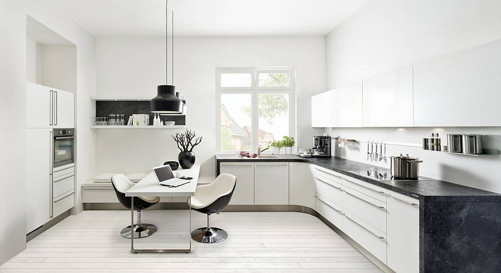 Особенности белых кухонь: один шаг от простоты до роскоши в интерьере