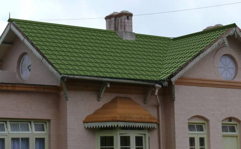 Дом с зеленой крышей (20 фото): разрушение 6 мифов | школа ремонта