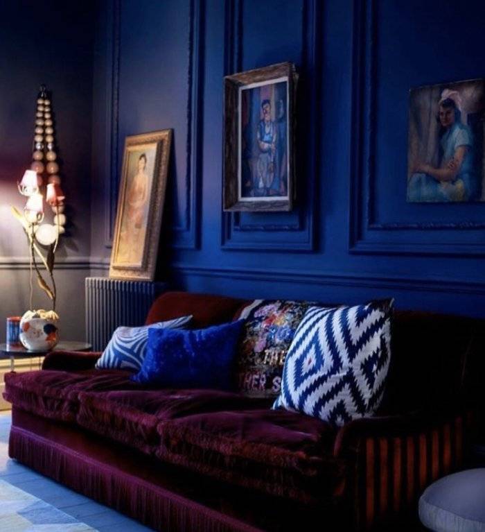 Цвет индиго в интерьере квартиры: фото идеи
цвет индиго в интерьере квартиры: фото идеи