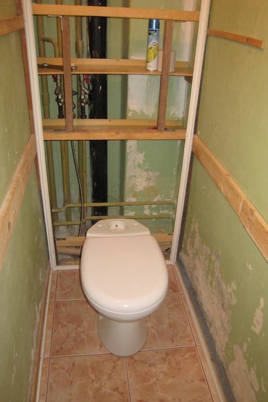 С чего начать ремонт в туалете в квартире своими руками: пошаговая инструкция