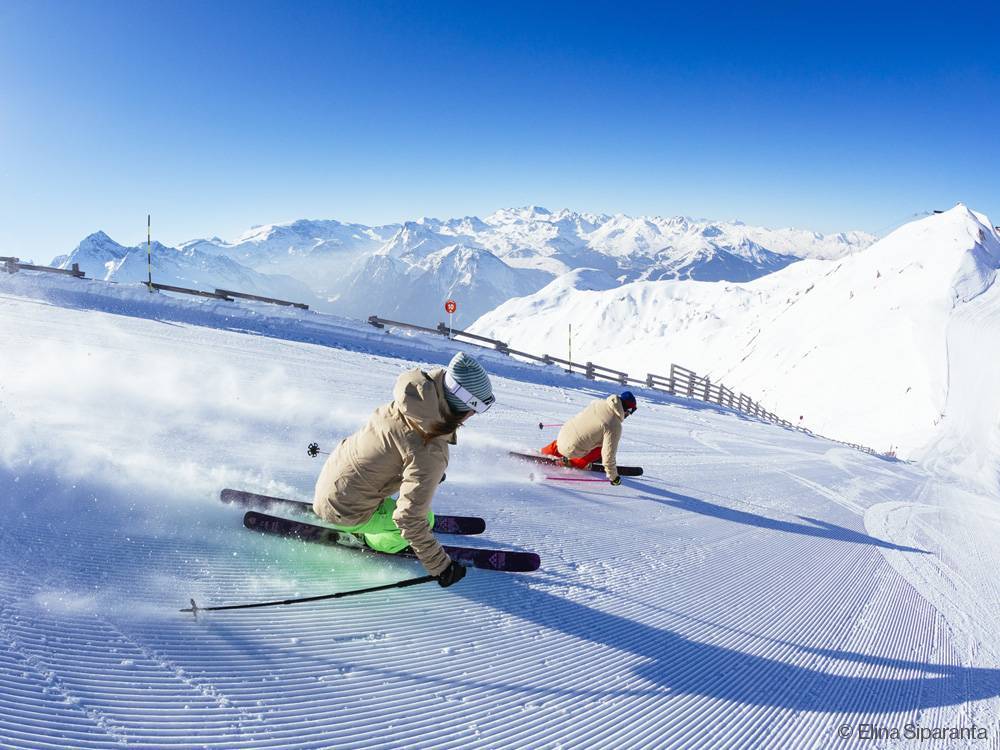 20 лучших горнолыжных курортов франции