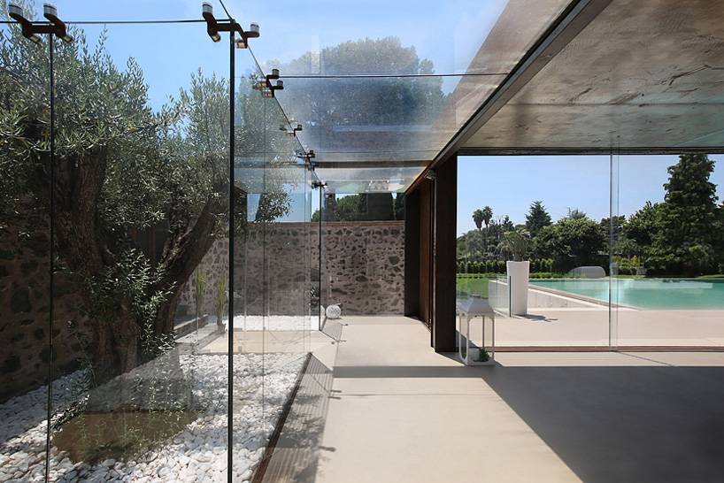 Amore Campione Architettura — уютный сицилийский дом