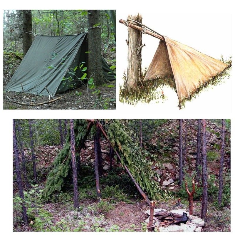 Как сделать шалаш: виды шалашей. строим шалаш в лесу, зимой и летом.
