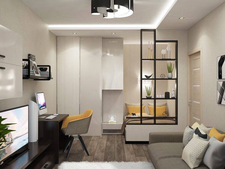 Создаём дизайн зала в квартире: материалы, планировка, стилевое решение