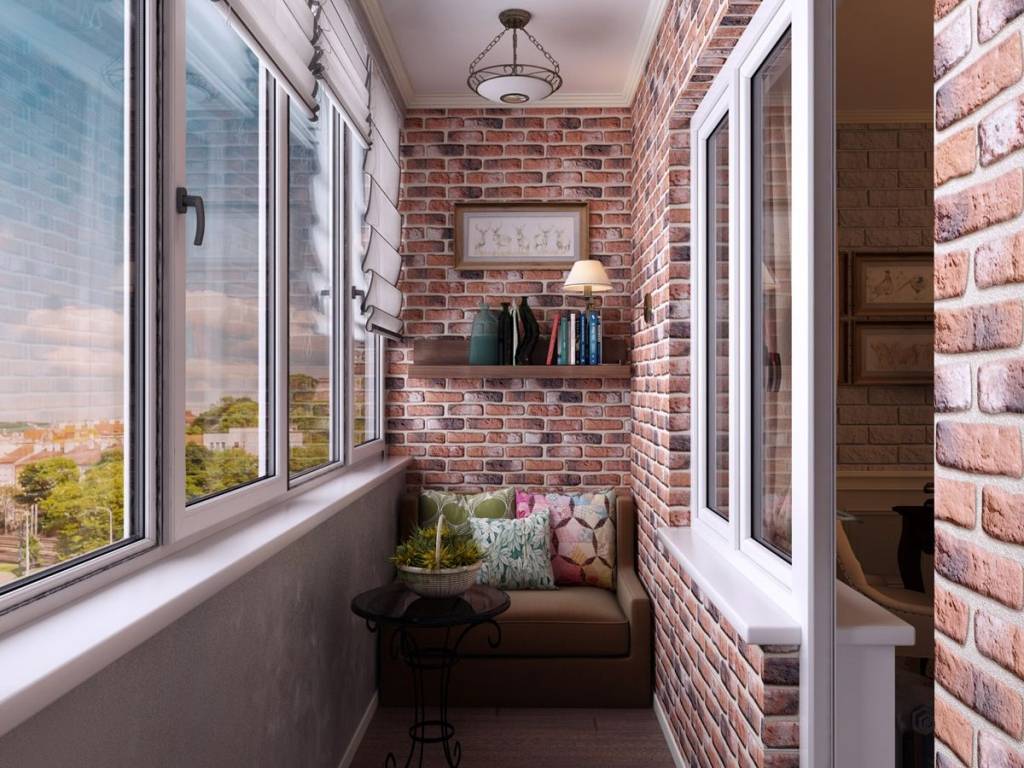 Дизайн балкона 2021 - идеи оформления лоджии в квартире, 75 фото