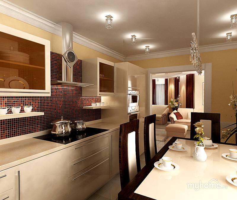 Дизайн узкой кухни (55 фото): лучшие примеры интерьеров, идеи планировки + 6 советов по оформлению и ремонт