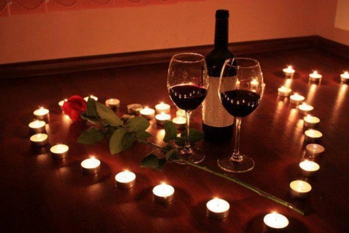 Идеи для романтического вечера: 20 вариантов