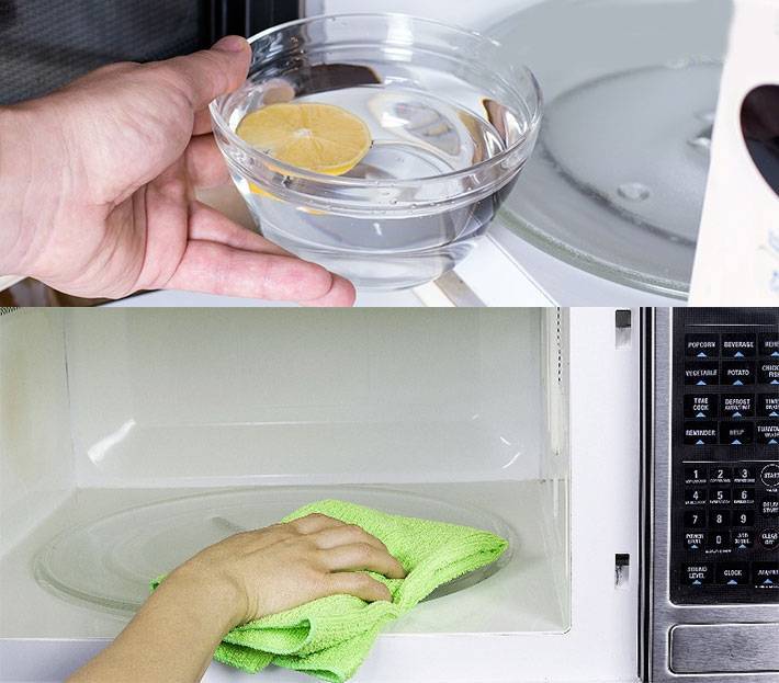 Как быстро и качественно очистить микроволновку от жира — эффективные и проверенные способы