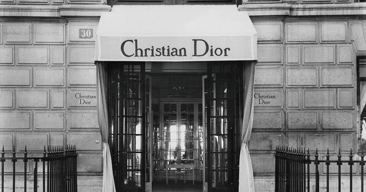 Dior — история французского дома моды | мц