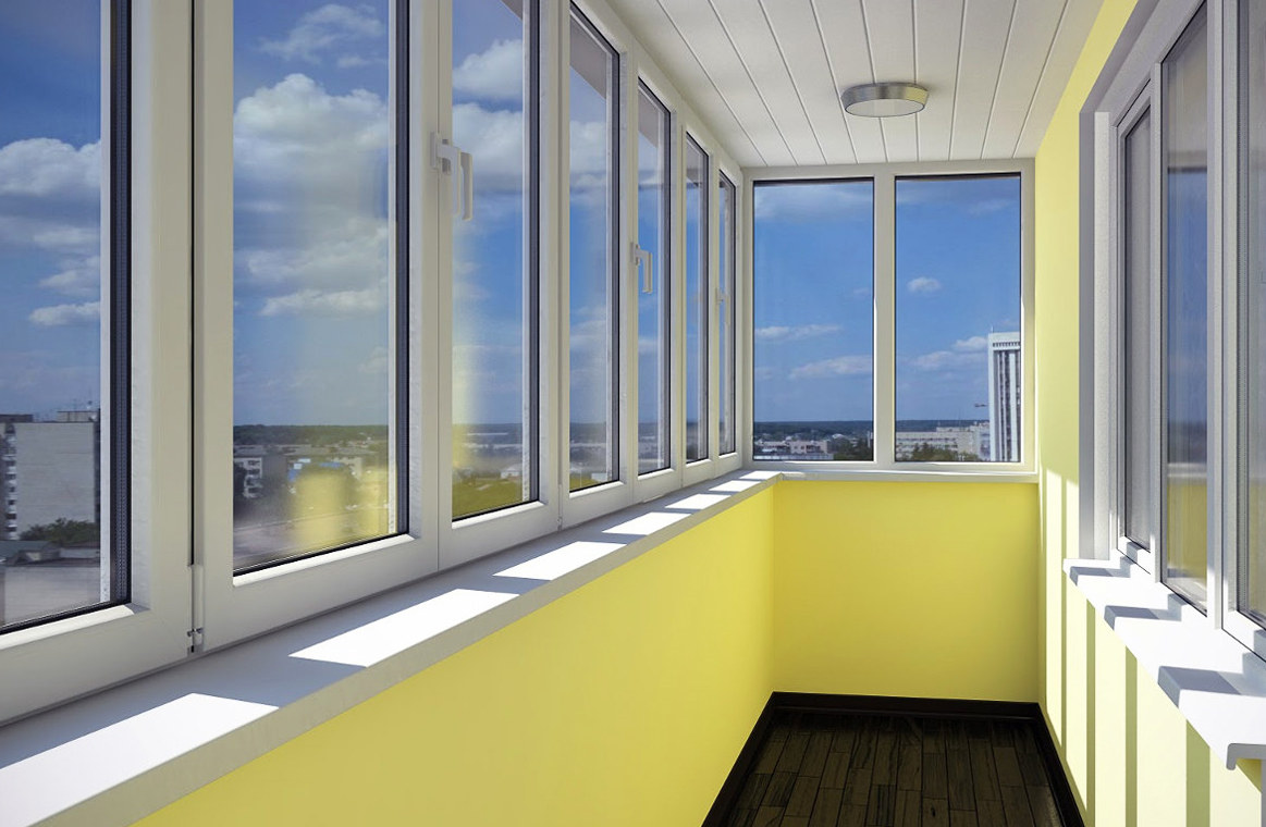 Какие окна лучше ставить на балконе или лоджии пластиковые или алюминиевые