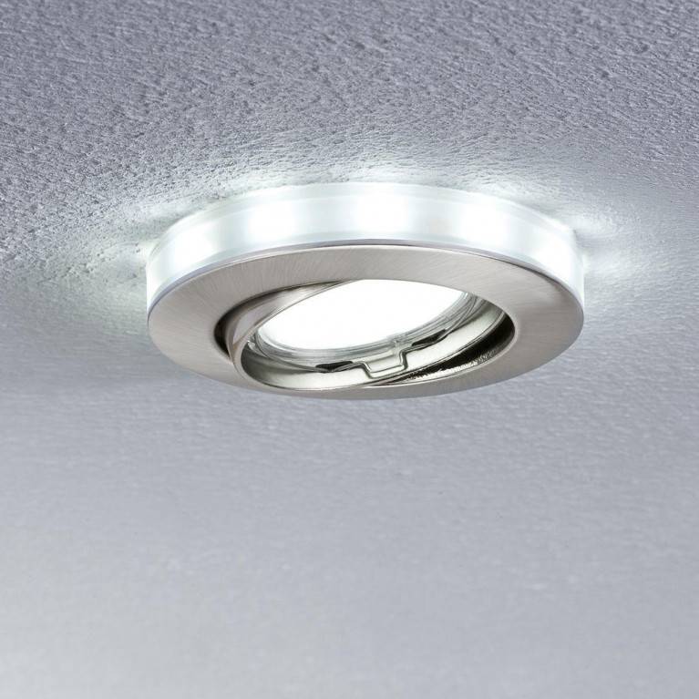 Потолочные светодиодные светильники для натяжных потолков — выбор и монтаж