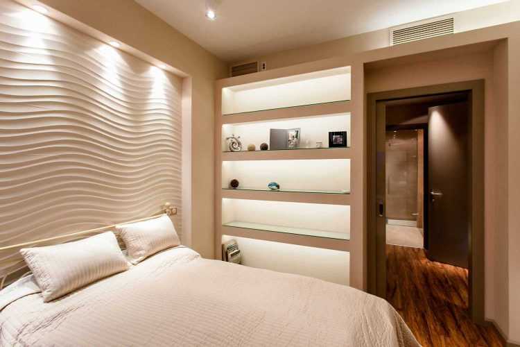 Прямоугольная спальня: топ-150 фото эксклюзивного дизайна, идеи планировки, зонирование, выбор и расстановка мебели