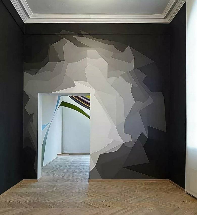Роспись стен - 60 фото интересных дизайнерских идей в интерьере
