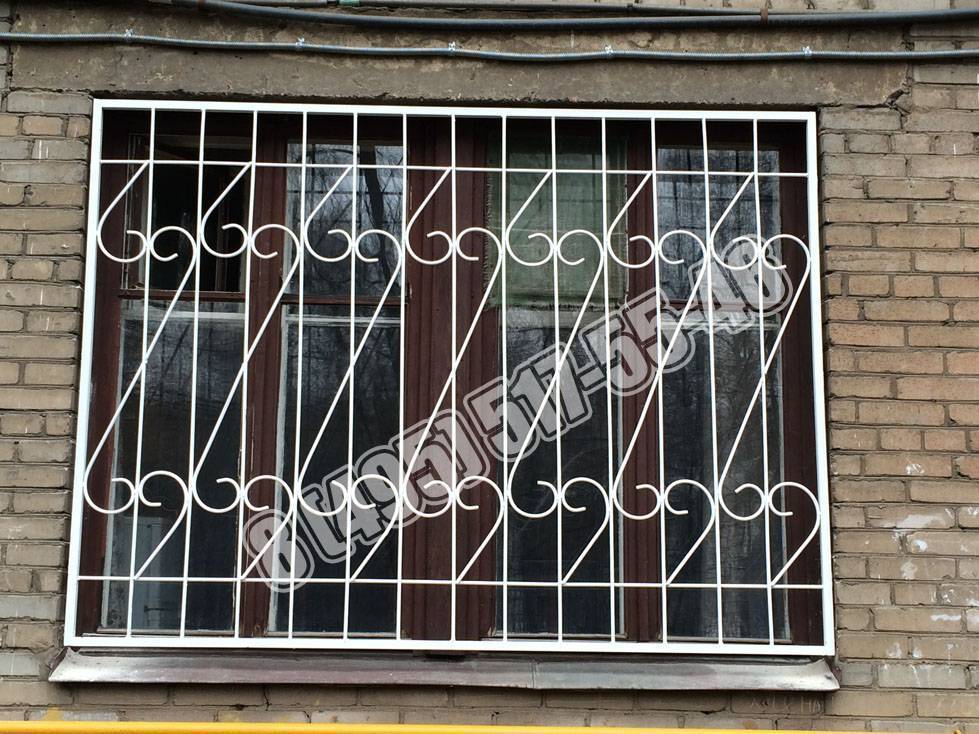 Кованые решетки на окна (65 фото): безопасность и декор в едином решении | новый день