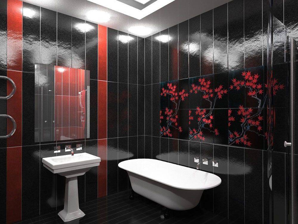 Пвх панели для ванной комнаты: фото обзор, дизайн, монтаж