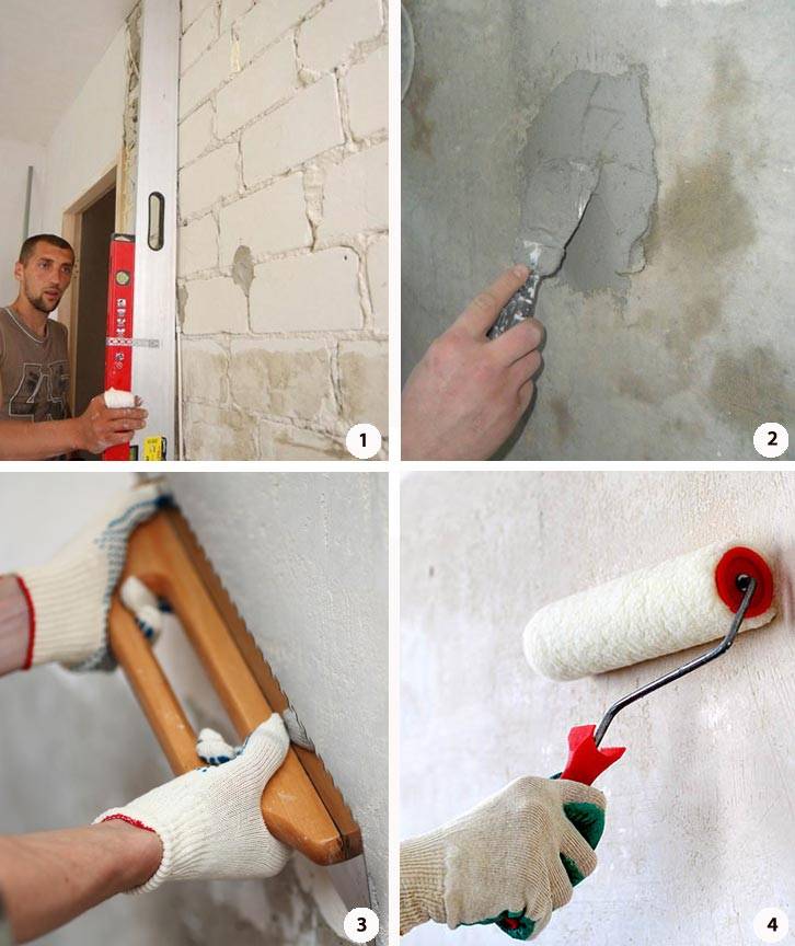 Как штукатурить стены своими руками новичку: видео инструкции