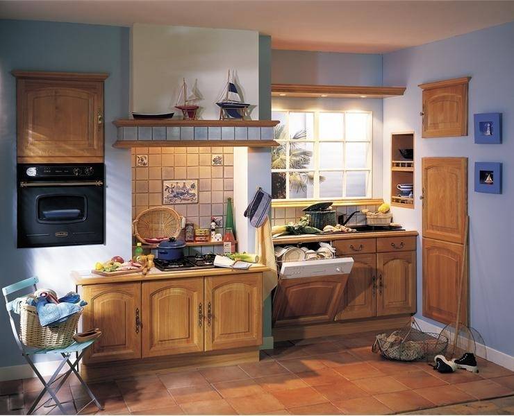 Деревенская кухня - 105 фото оригинального дизайна кухни в деревенском стиле