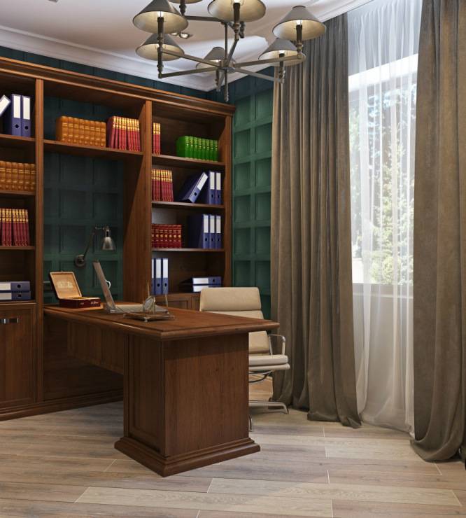 Дизайн кабинета в квартире и частном доме: английский интерьер и другие, проект | дневники ремонта obustroeno.club