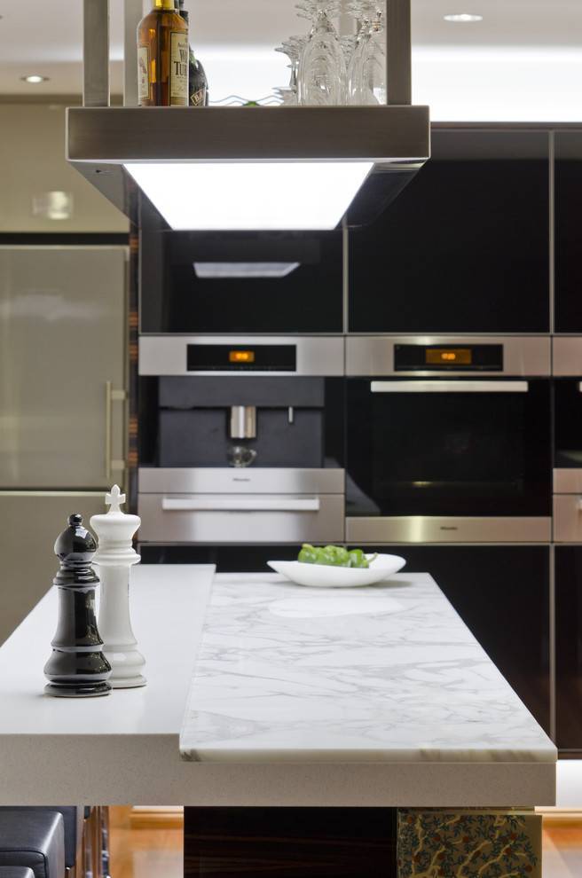 Кухня в стиле минимализм: идеи и советы по дизайну (50 фото) | современные и модные кухни