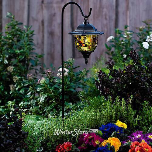 Садовый уличный светильник на солнечных батареях (50 фото): волшебство для вашего сада - «двор и сад» » все о сауне