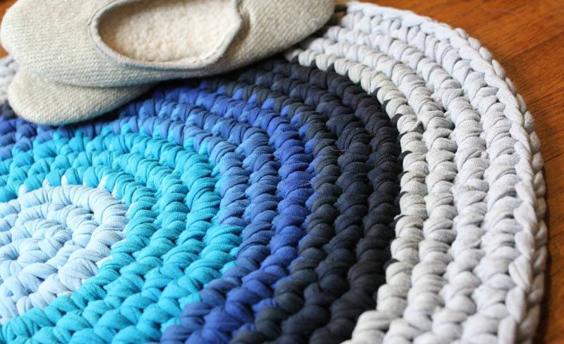 Вяжем красивые коврики - сделай сам - медиаплатформа миртесен