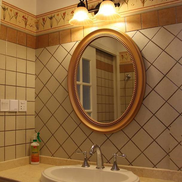 Зеркало в ванную комнату: размер, стиль, расположение (44 фото) | дизайн и интерьер ванной комнаты