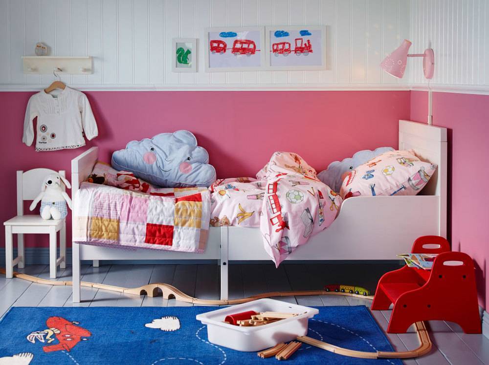 Выбираем детскую кровать «икеа» для детей от 3-х лет советы, фото