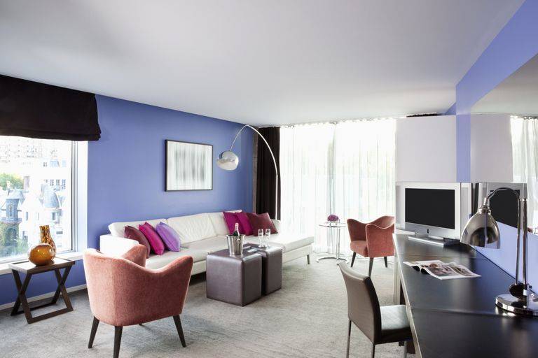 ???? цвет в интерьере квартиры: психология, сочетание оттенков и стильные решения