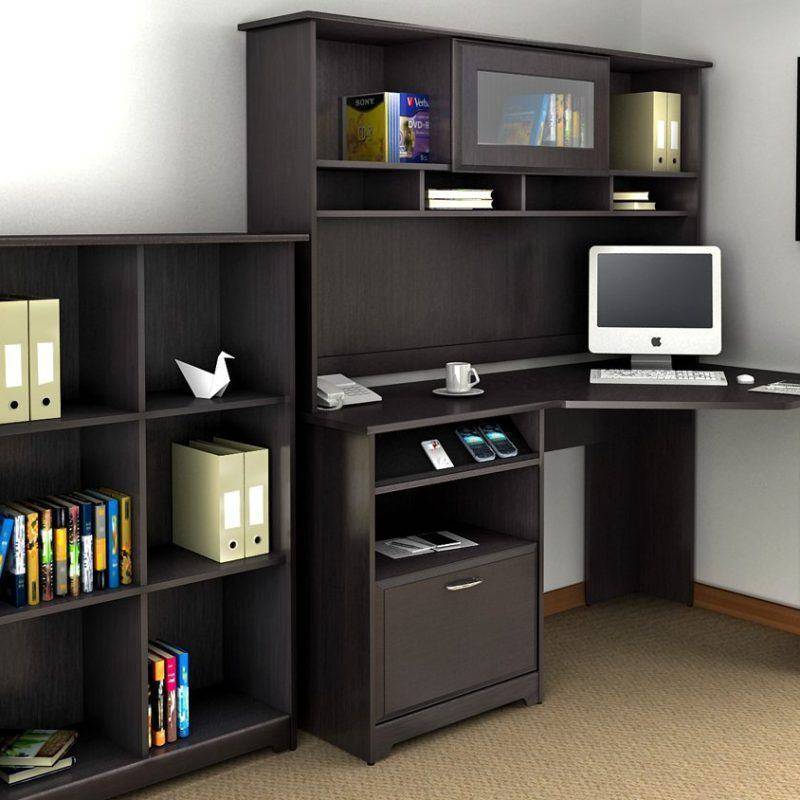 Угловой компьютерный стол: 40 идей практичных вариантов для домашнего офиса - «декор»