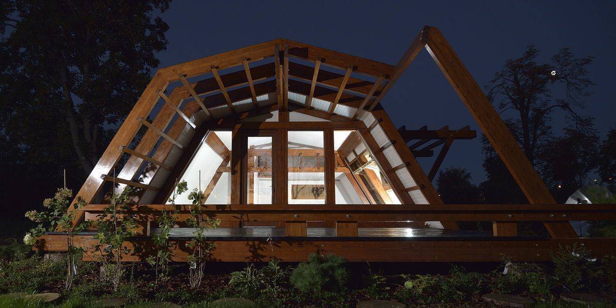 Soleta zeroenergy – маленький устойчивый дом | новый день