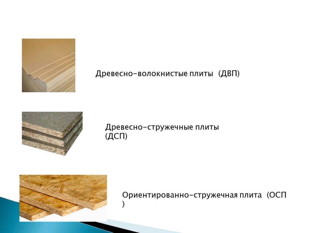 Лдсп - ламинированная древесно-стружечная плита