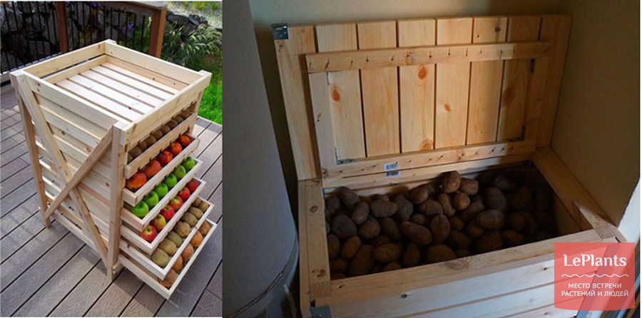 Как утеплить ящик для картошки на балконе: как сделать своими руками для хранения зимой, чем можно воспользоваться, рекомендации и советы