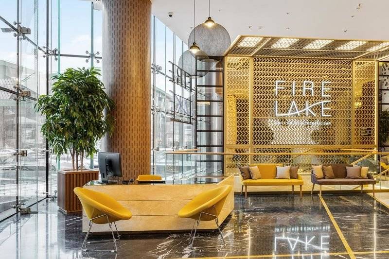 Грандиозный отель Radisson Blu Moscow Riverside с потрясающей панорамой