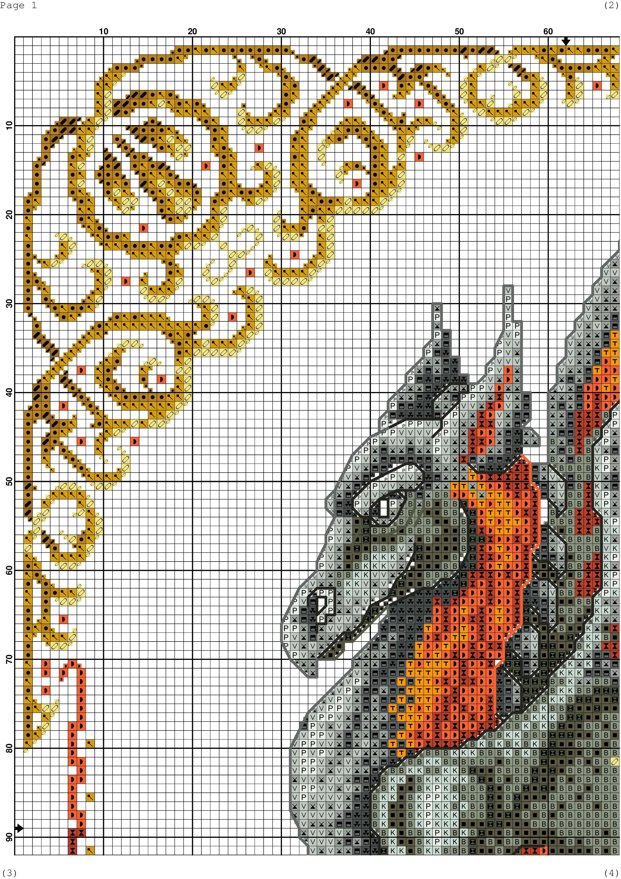 Схемы для вышивки крестом драконов: крестиком бесплатно скачать