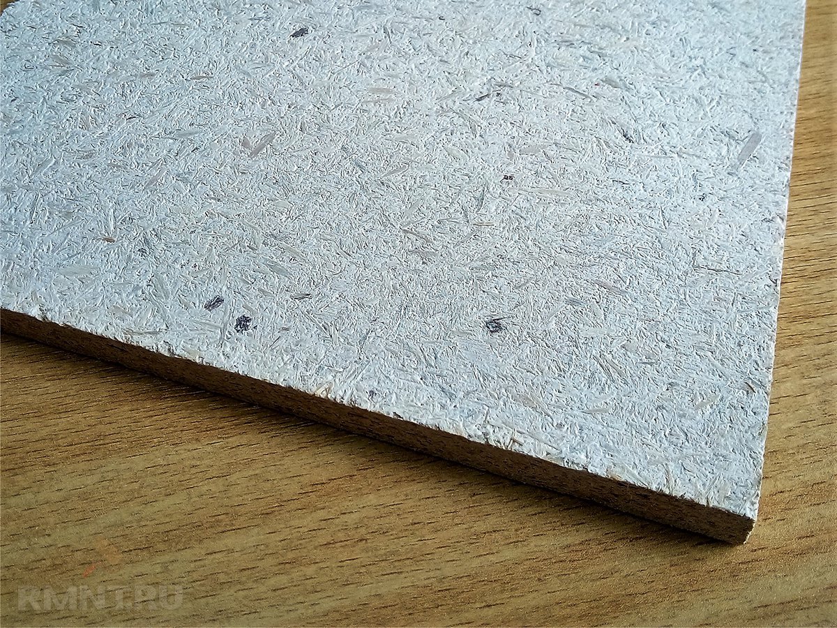Гипсостружечная плита – революция в  области отделочных материалов