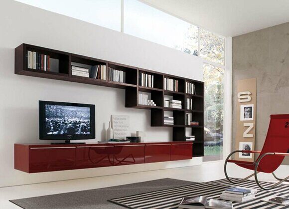 Мебель в гостиную в современном стиле с фото