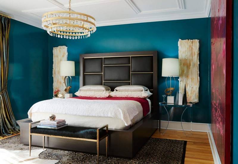 Комбинированная спальня - 175 фото стильных и красивых сочетаний при оформлении спальни